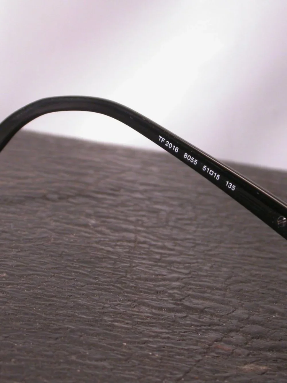 Authentic Tiffany Designer Black Blue and Chrome Eyeglasses Frames Made in Italy